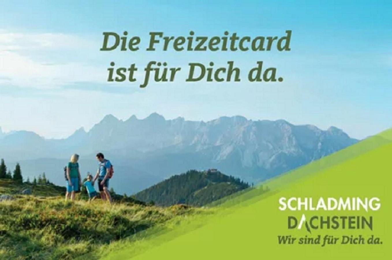 Apartmán Haus Panorama Schladming Exteriér fotografie