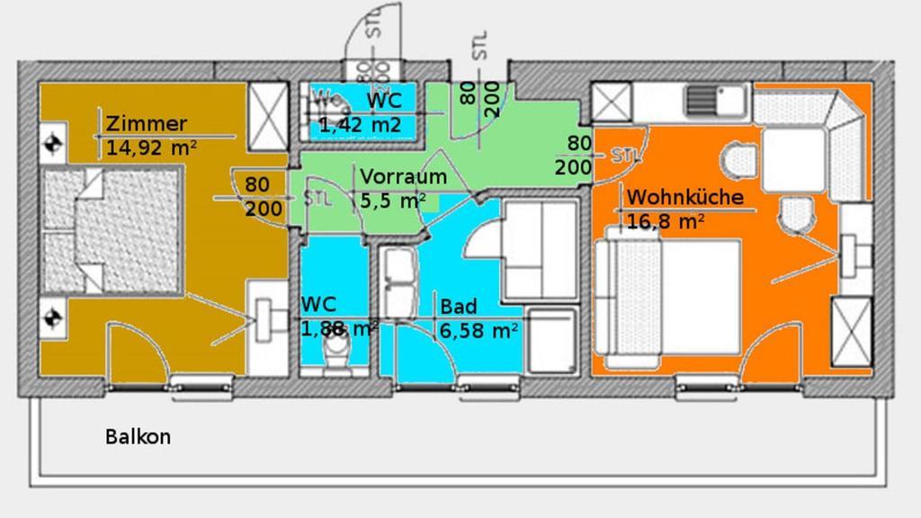 Apartmán Haus Panorama Schladming Pokoj fotografie