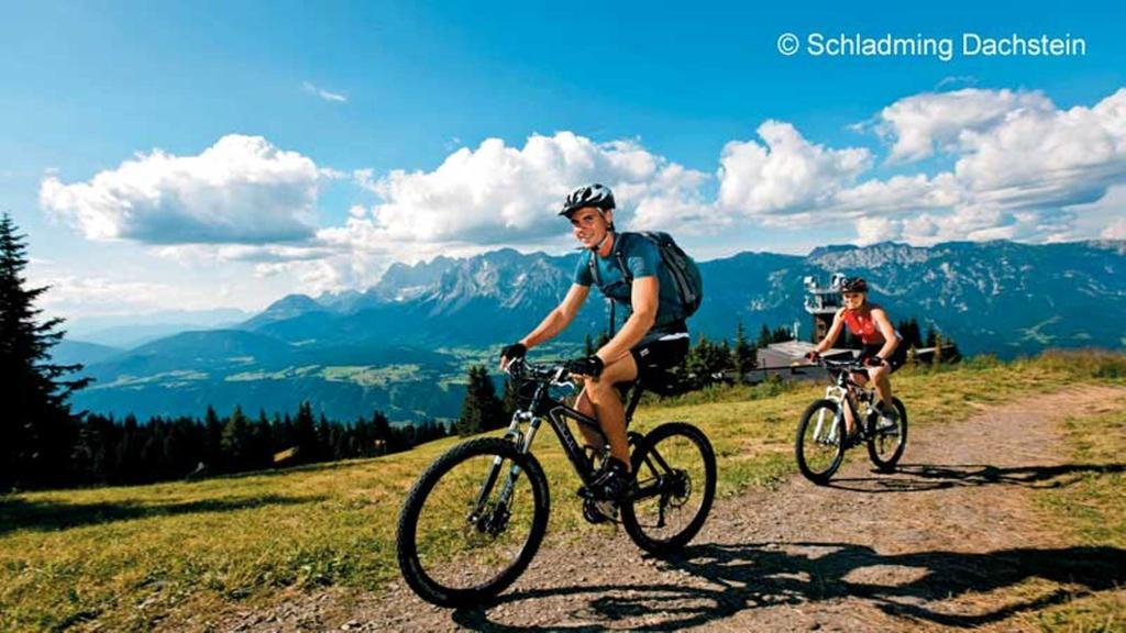 Apartmán Haus Panorama Schladming Exteriér fotografie